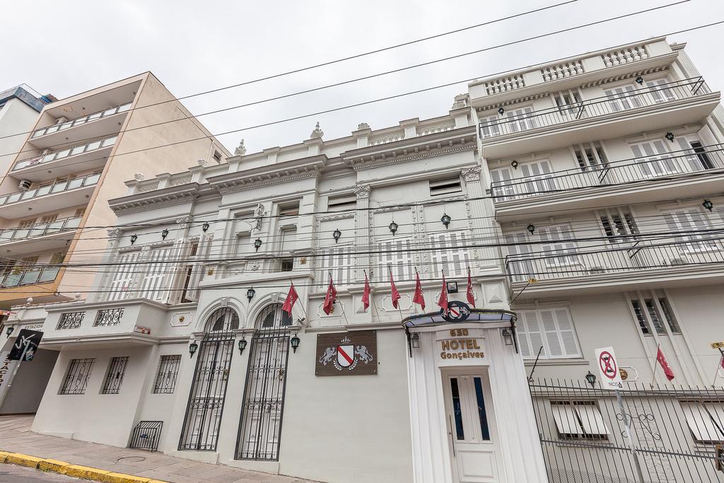 Hotel Goncalves- Proximo A Santa Casa De Porto Alegre Eksteriør bilde