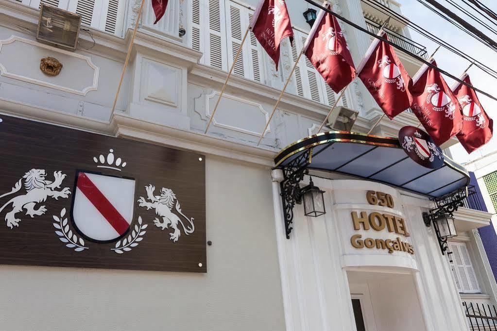 Hotel Goncalves- Proximo A Santa Casa De Porto Alegre Eksteriør bilde